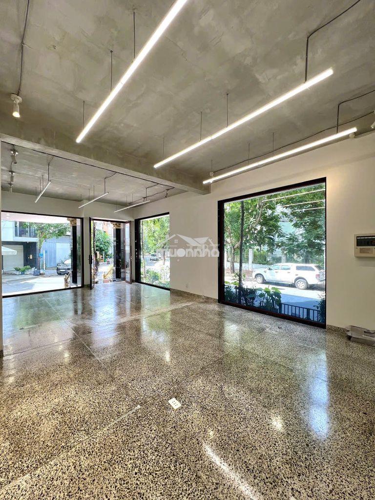 Cho thuê vp tầng trệt và lầu 1, tdtsd 150m2, khu an phú an khánh q.2 - 2