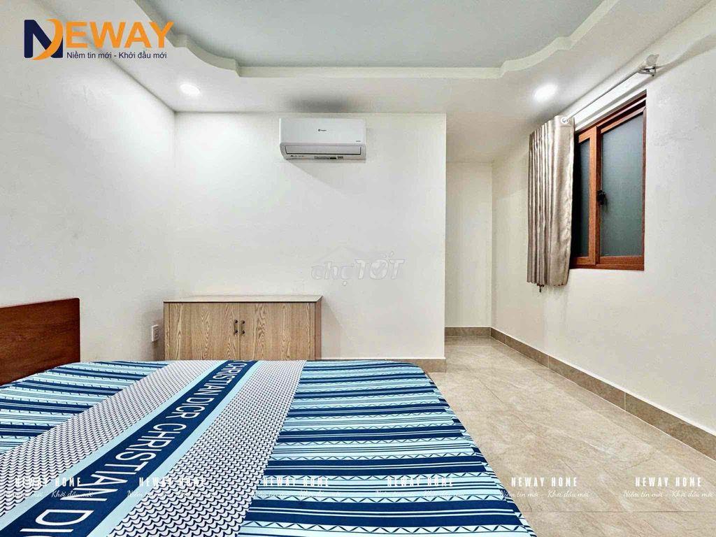 Phòng trọ sinh viên giá rẻ mới xây có máy lạnh, thang máy ngay quận 6 - 3