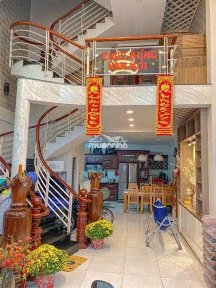 Cho thuê nhà hxh 575 cách mạng tháng 8 p15 q10 5x15m 5t 5p 28tr full n - 3