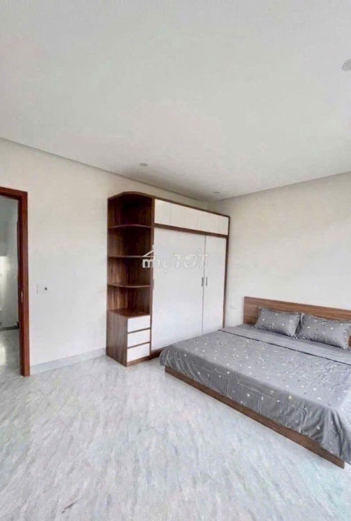 * Giá sốc * nhà 2tầng x 55m2 - xe hơi đậu cửa ngay đầu nguyễn văn đậu - 2