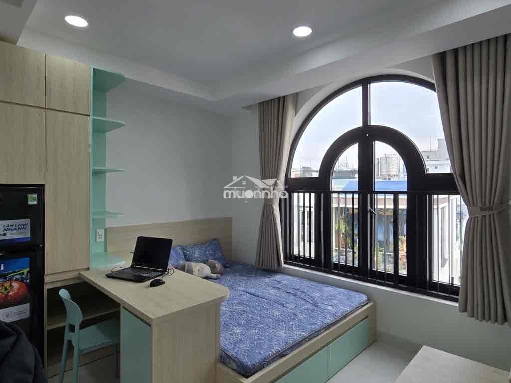 Căn hộ dịch vụ 5 tầng với 12 phòng full nội thất khu tên lửa hơn 8 tỷ - 2
