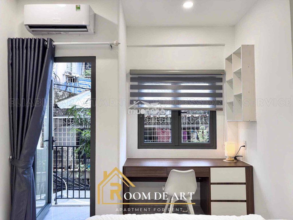 Cho thuê căn hộ full nội thất, ban công lớn hoà hảo quận 10 gần ueh - 3