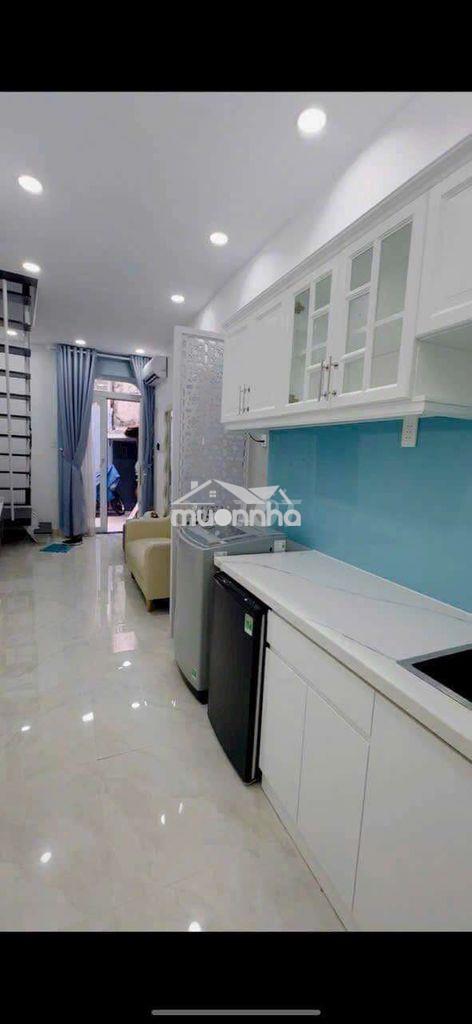 Bán nhà 207/31/12 trần bình trọng 1 lầu - 3