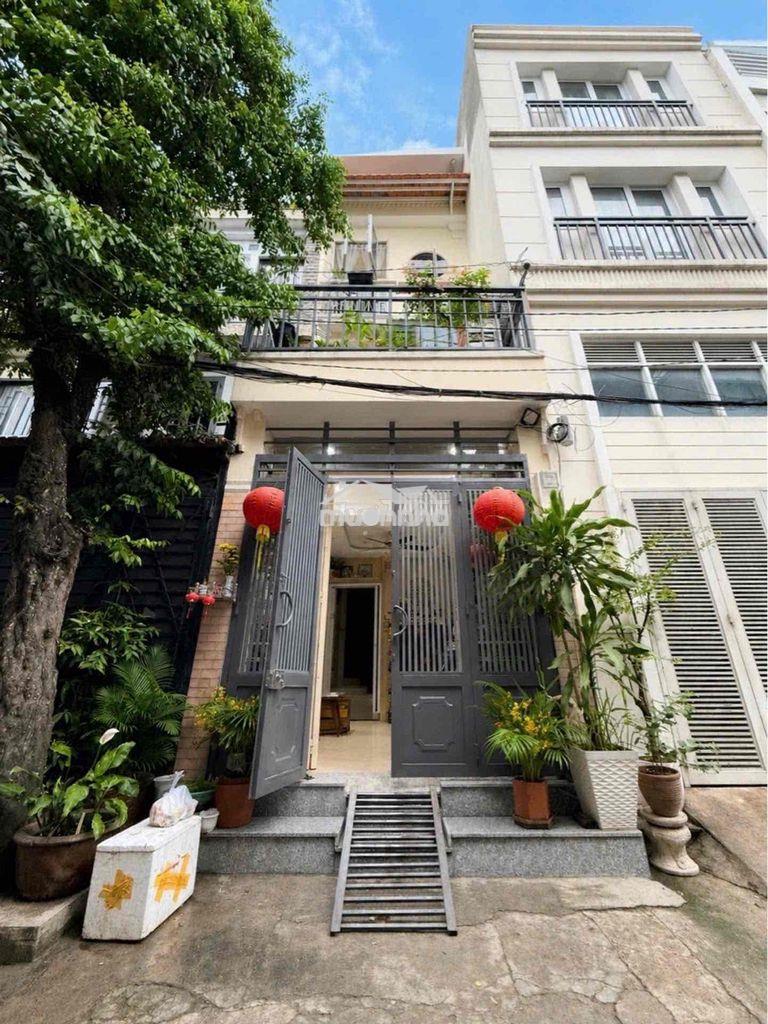 Chỉ: 5tỷ250 - hxh - phan đăng lưu  – 3 tầng btct 📐 - 2