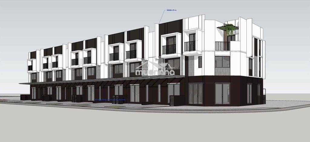 Nhà ở xã hội 1 trệt 1 lầu 1 lửng - vsip2 . khu compound - haven living - 3