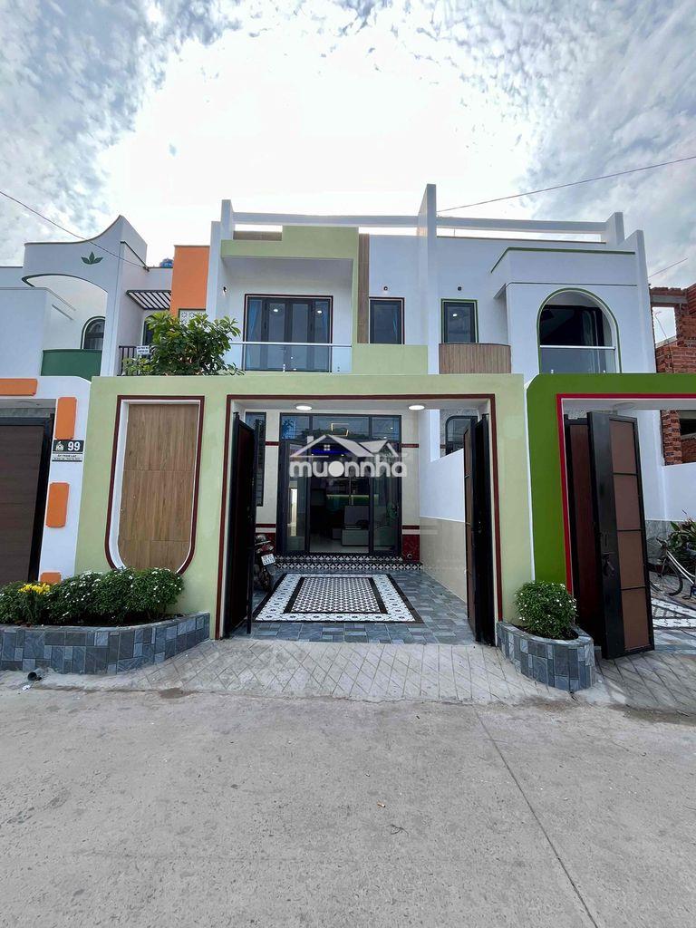 Nhà lầu giá *** tại trung tâm ngã3 mỹ hạnh nam - 2