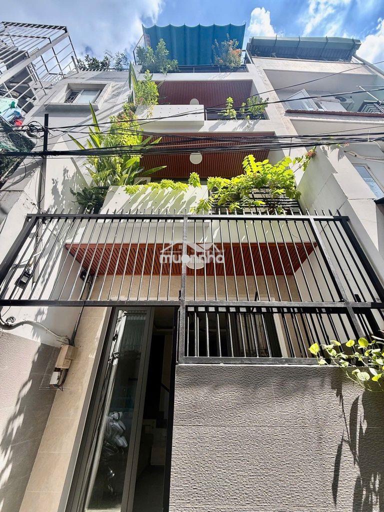 Bán nhà 5 tầng , hẻm - 2