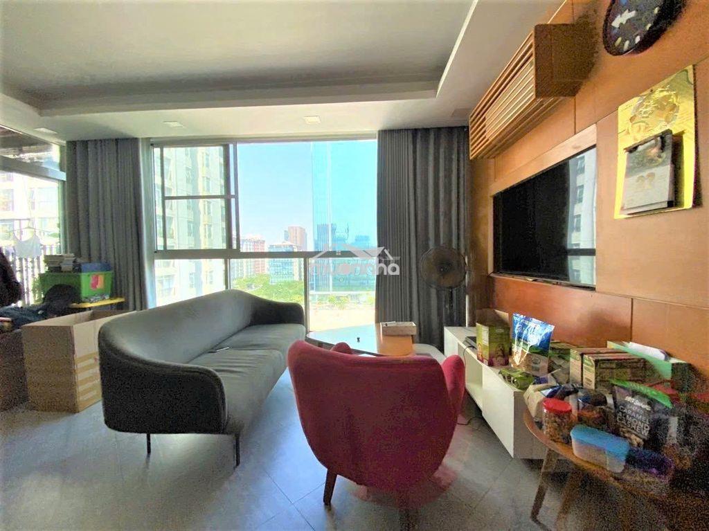 Cho thuê căn hộ starhill 112m2, 3pn góc 2 view quận 1 cực đẹp - 2