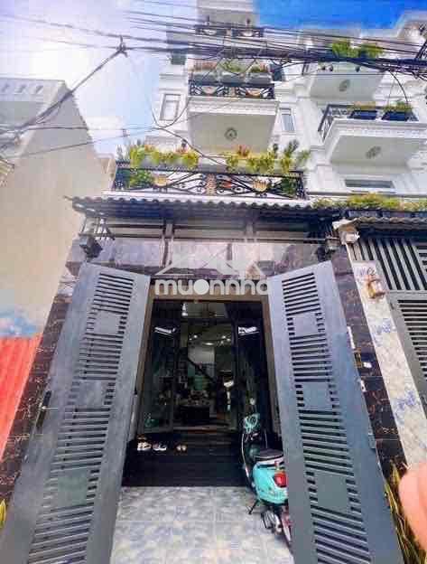 Cho thuê nhà full nội thất cao cấp – hẻm đường số 1 lê đức thọ