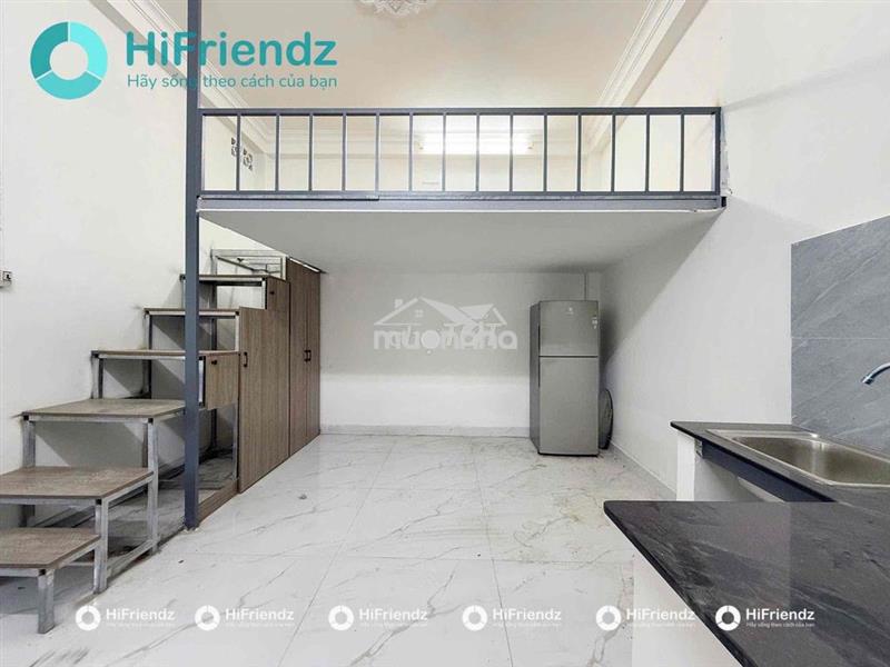 2 không gian ngủ ngay đại học văn lang, công nghiệp full nội thất