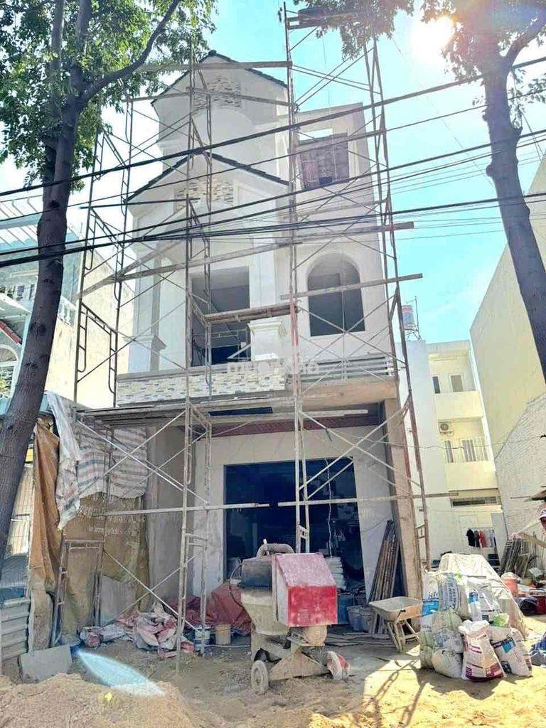 Nhà xây mới 1 trệt 2 lầu kdc hiệp thành - dt: 5×18.5, thổ cư 100%, tâ - 2