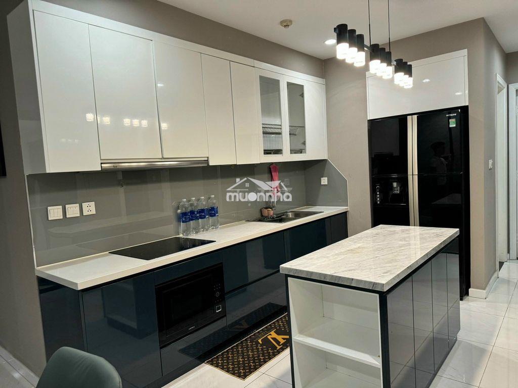 Cho thuê nhanh 1pn vinhomes central park nt đẹp - 4