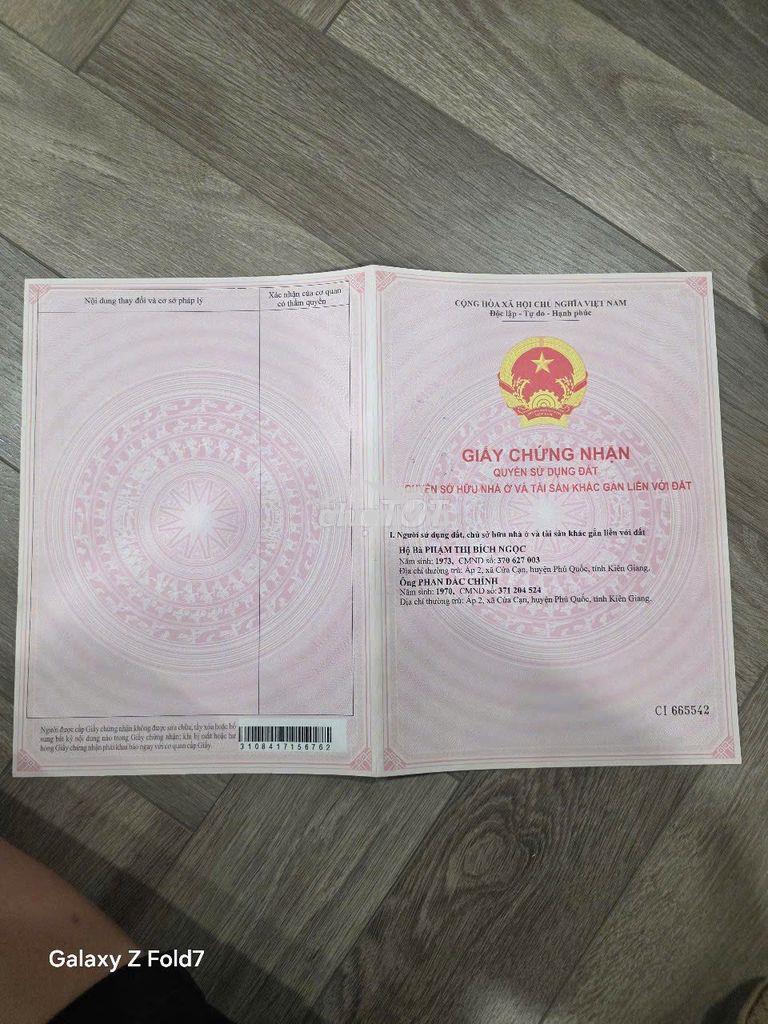 Cần bán mảnh đất tại xã cửu cạn