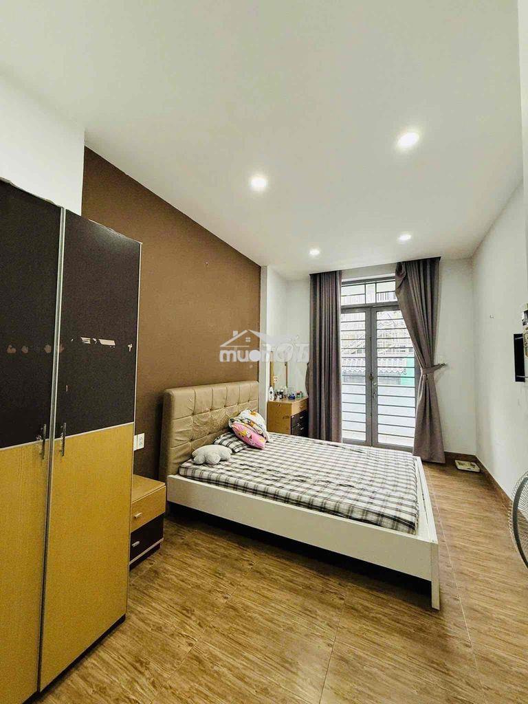 Giảm gấp 3ty - ngang 6m 50m2 4 tầng - hxh sát q10 cư xá bắc hải - 4