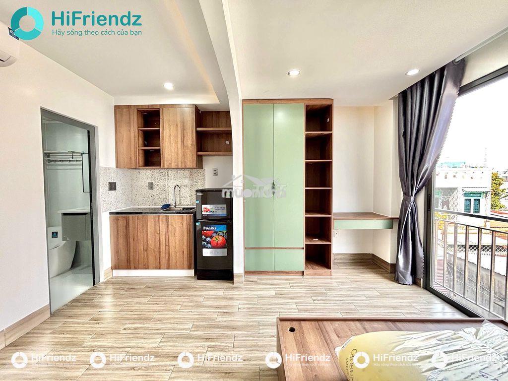 Studio ban công - ful nội thất _ ngay công viên phần mềm, tô ký - 3