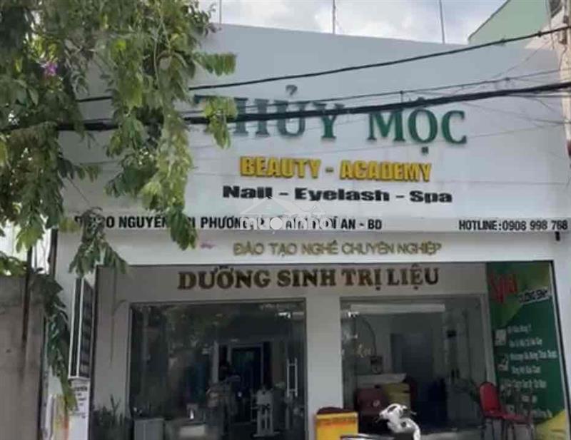 Cho thuê mặt tiền kinh doanh đẹp 8m số 20 nguyễn tri phương p dĩ an