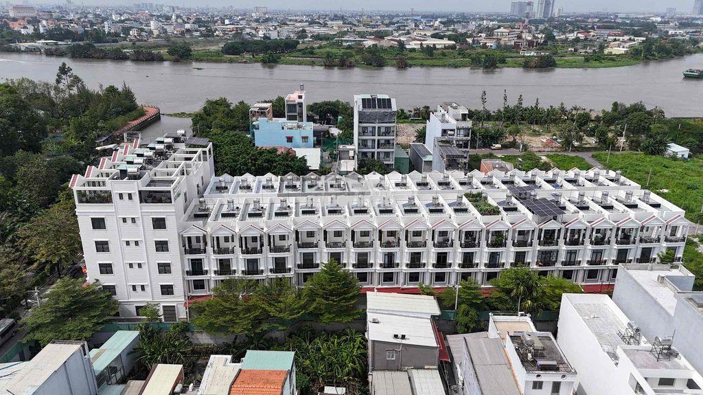 Ở đây có 😍😍😍nhà ven sông sài gòn 4x14m khu đồng bộ kề vạn phúc và ql13 - 3