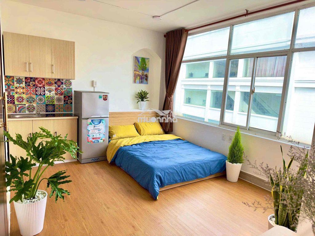Studio ở trung tâm full nội thất giá rẻ ở 1-3 người thoải mái - 2
