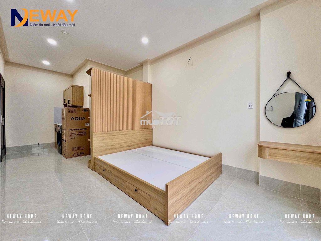 Căn hộ ban công full nội thất mới xây ngay mã lò - lê văn quới - 2