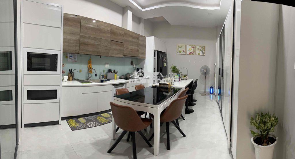 Cho thuê nguyên căn 1 trệt 3 lầu dt 4x19 - 4