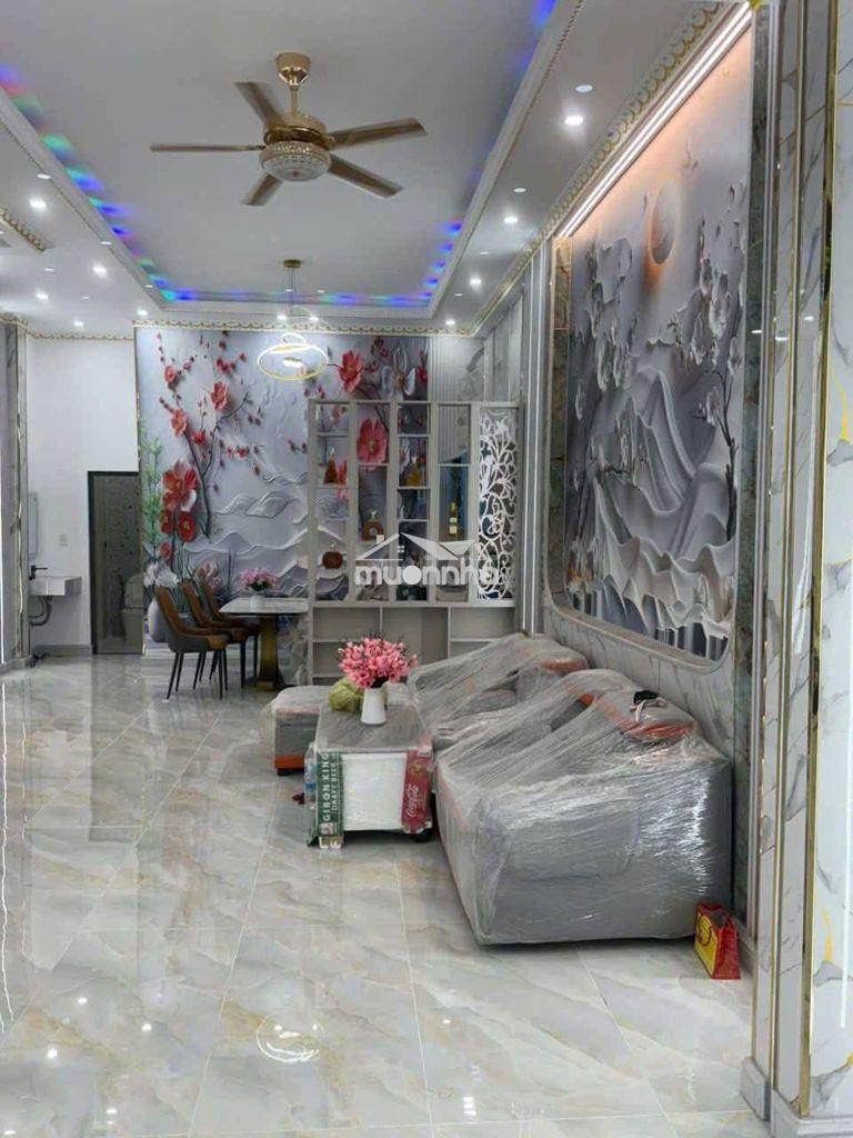 Bán nhà trệt lầu full nội thất phường an phú thuận an - 3