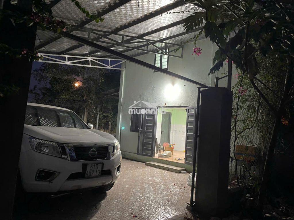 Cho thuê nhà 2 tầng, 250m2 ấp 5 xã tam an, 500m ra kcn long thành, bxh - 2