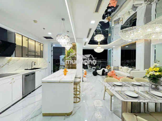 Bán căn hộ 4pn giá 19tỷ dt:142m2 vinhomes central park - 2