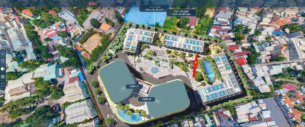 Suất nội bộ nội khu shophouse bcons center city giá cdt tt trước 254tr - 4