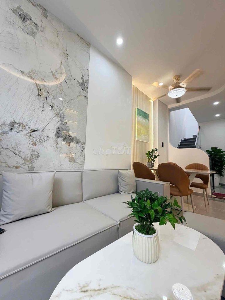 • Khu phố tây bình thạnh - thông ra ngô tất tố - 2 tầng 50m2 - 6.95t - 4