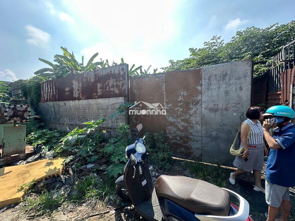 Nhà em có mảnh đất để trống to rộng cho thuê lâu dài 47/63 ao đôi btđ - 2