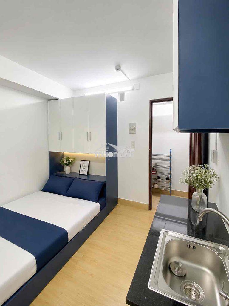 Studio mới 3tr8- ngay phan văn trị bình thạnh - 4