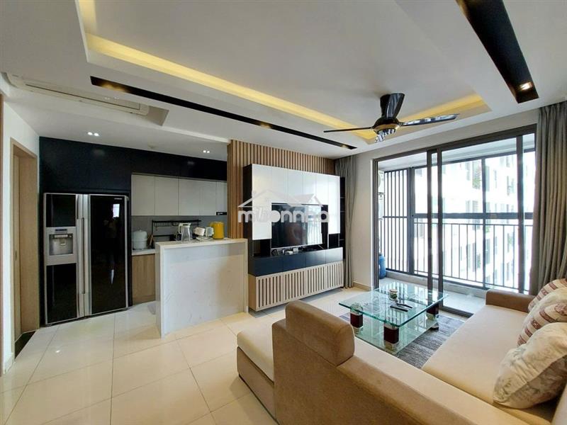 Căn góc 3 phòng botanica premier novaland khu sân bay 105m2 đầy đủ đẹp