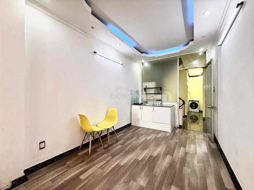Cho thuê căn 1pn nguyên tầng lầu 50m2_bancông_mgr_gần viettel tower q3 - 4