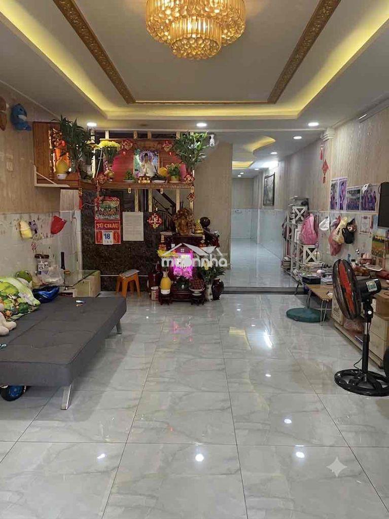 Trung tâm bình phú q.6 - hxh chợ lớn - 2 mặt hẻm - 2 tầng - 4x17m - ch - 2