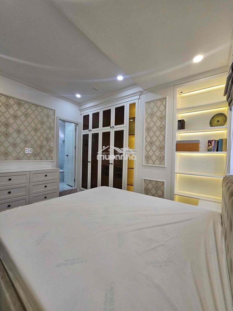 Căn hộ 2pn 85m2 đầy đủ nội thất mới vạn đô - 4
