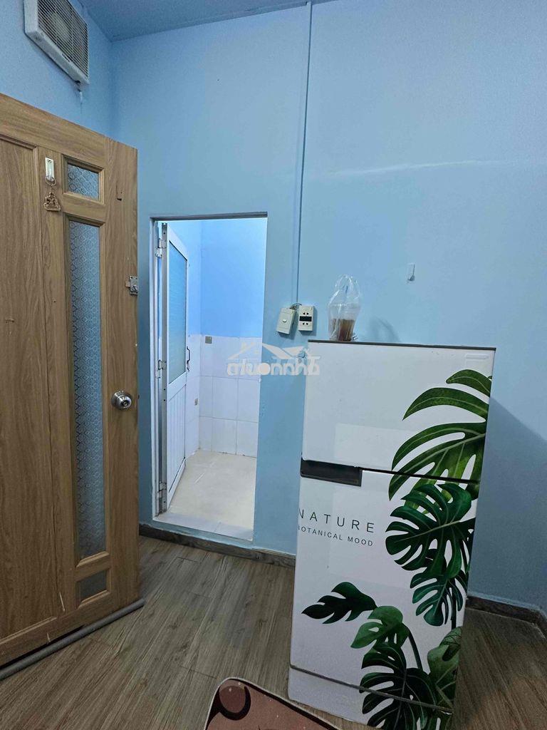 Chdv full nt bắc hải rộng rãi chỉ 3,8 tr-wc riêng-có máy lạnh,đầy đủ - 4