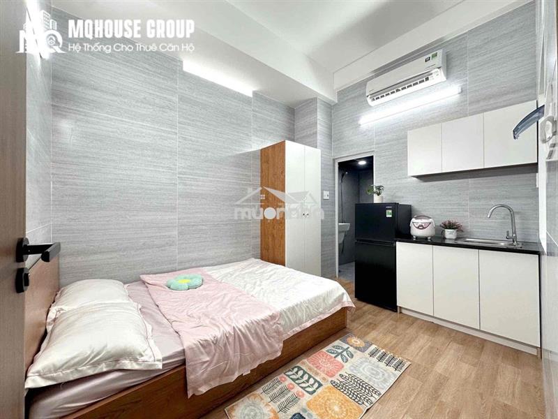 🌟Căn hộ studio full nội thất - mới 100% ngay ngã tư bốn xã - hoà bình