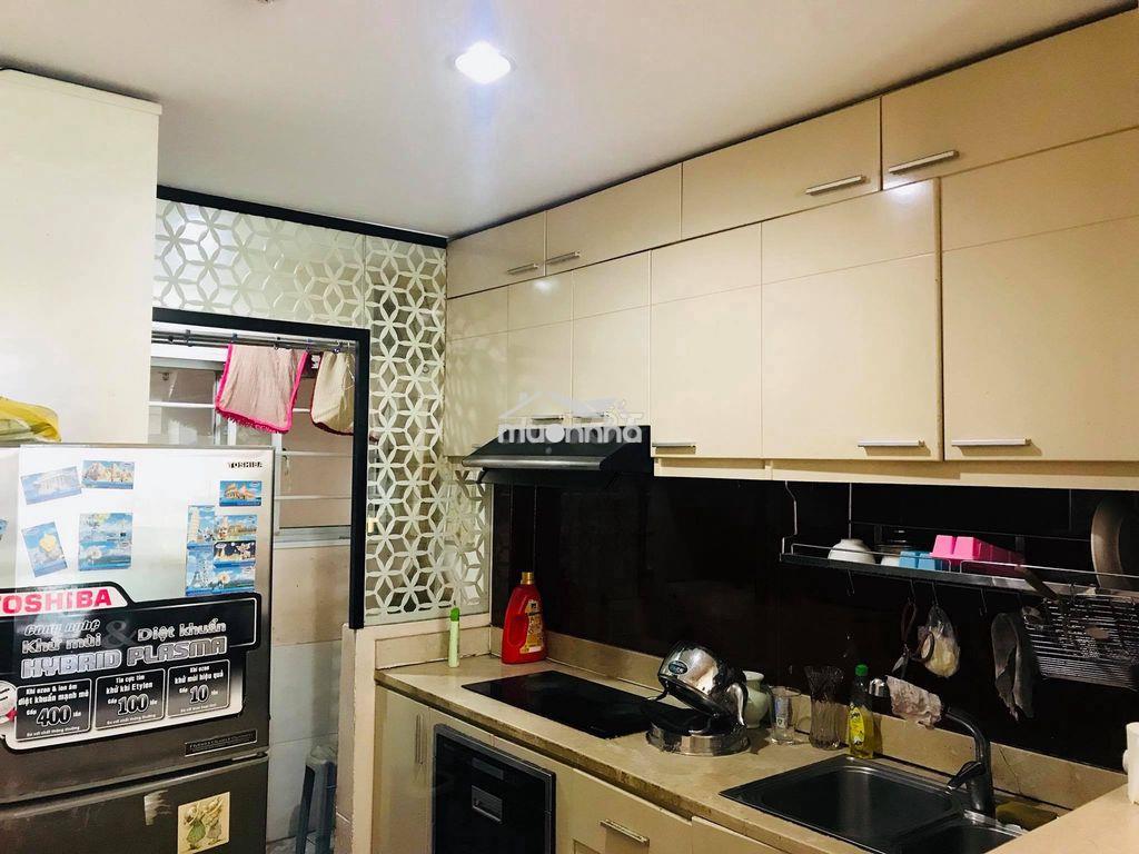 Cho thuê căn hộ tản đà court quận 5, dt : 78m2, 2pn,  15 tr/th - 2