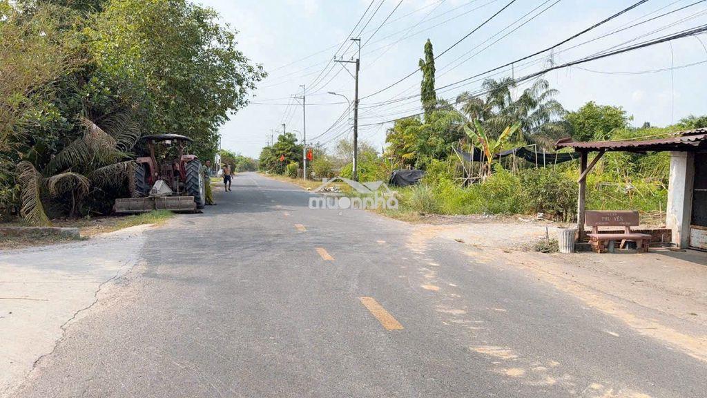 Đất full thổ cư dt 100m2 giá 1ti350 shr đường an nhơn tây củ chi - 3