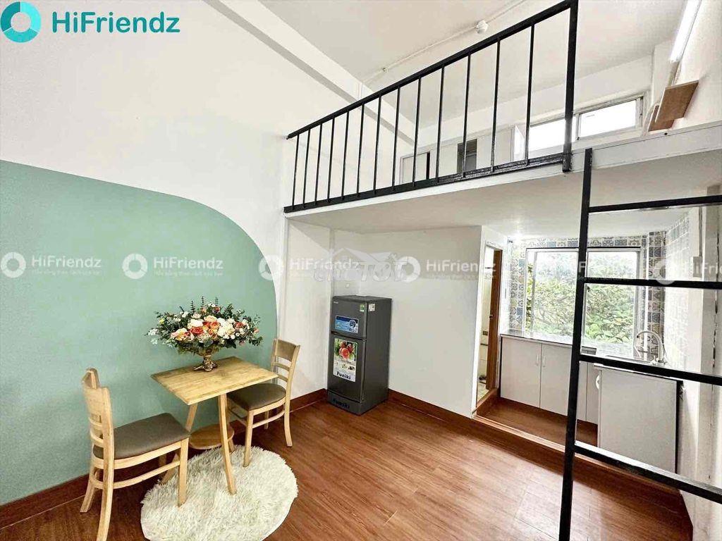 Cho thuê duplex gác cao ngay đại học văn lang - công viên văn hoá - 2