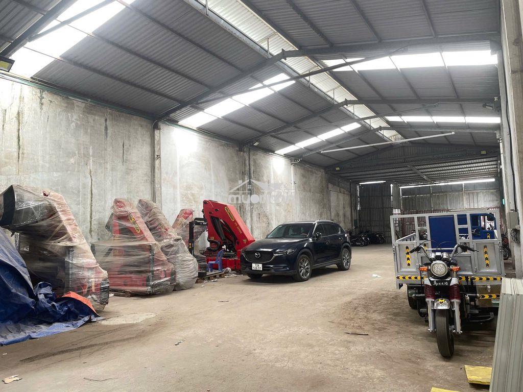 Cho thuê xưởng 400m2 mặt tiền đt743 tân đông hiệp dĩ an - 2