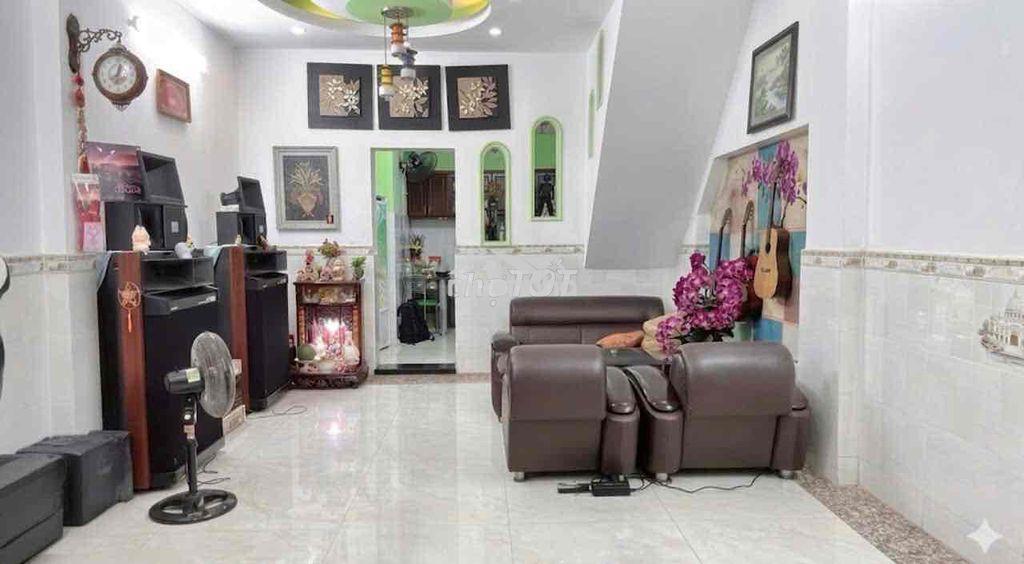 Bán nhà tân bình-hẻm ô tô-giáp q11-âu cơ-p10-50m2 nở hậu-4,5x11-3tầng - 3