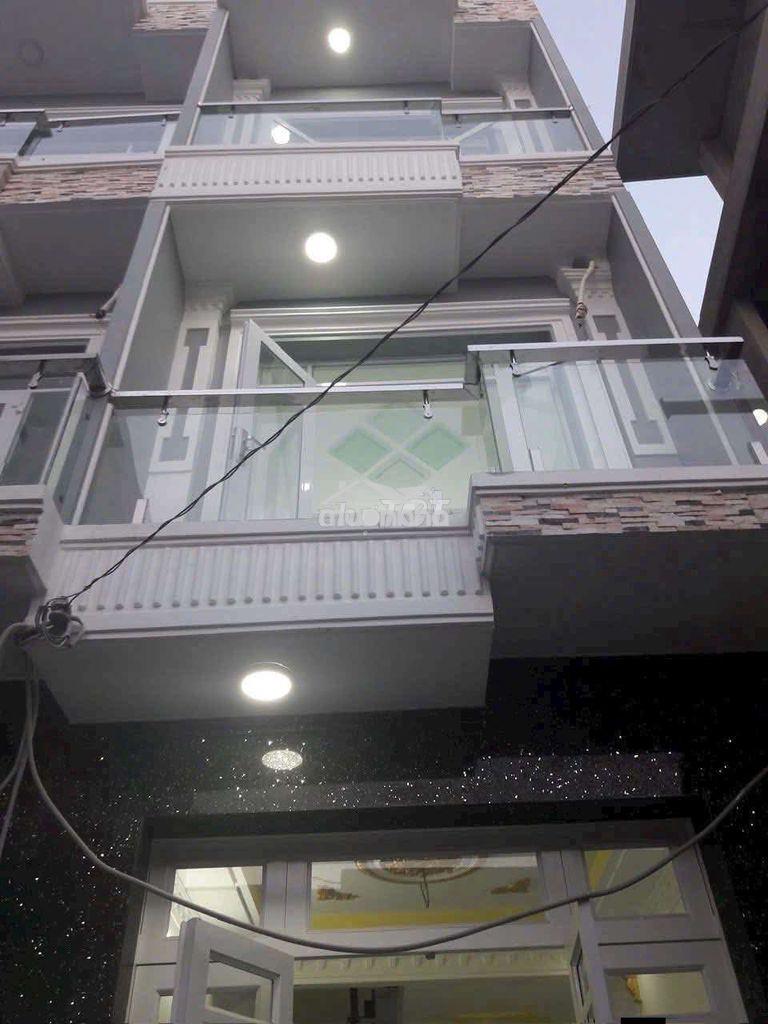 Cho thuê nhà 3 tầng 4 pn , hùynh tấn phát, nhà bè. - 2