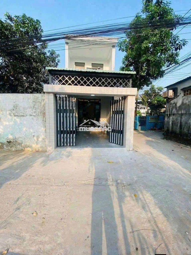 Nhà phố kdc gần chợ dĩ an 1 và khu hành chính dĩ an