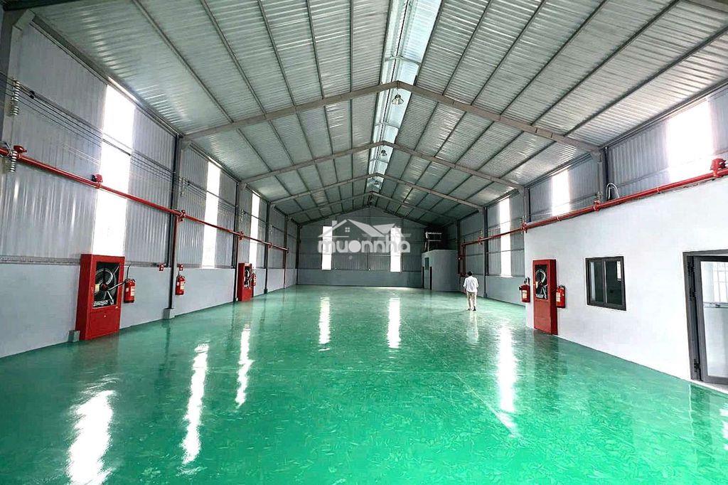 Cho thuê 600m2 kho, nhà xưởng xã an viễn, đồng nai gần kcn giang điên - 2