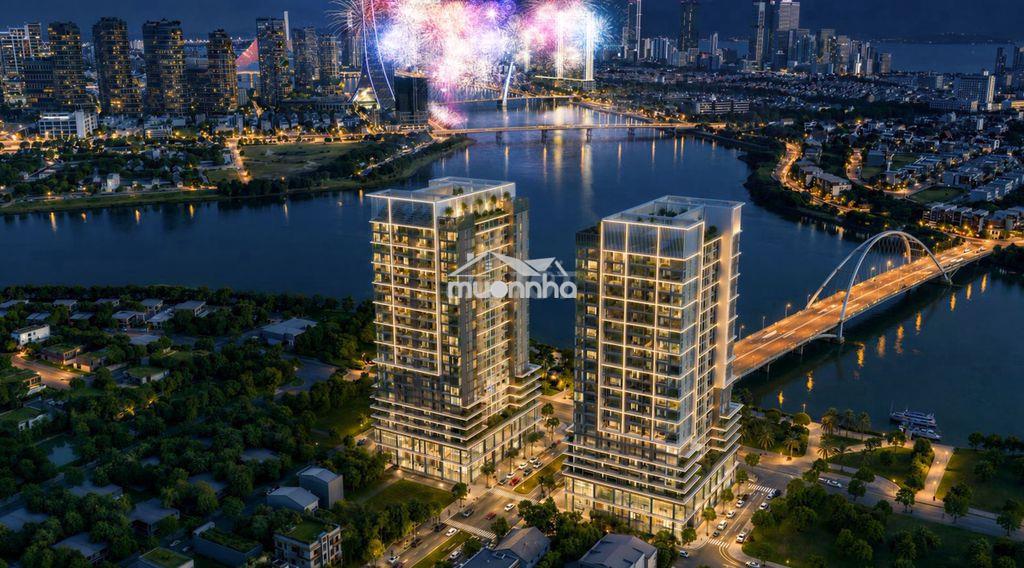 2 pn view trực diện sông hàn, ngắm pháo hoa chỉ 3.9 tỷ - 4