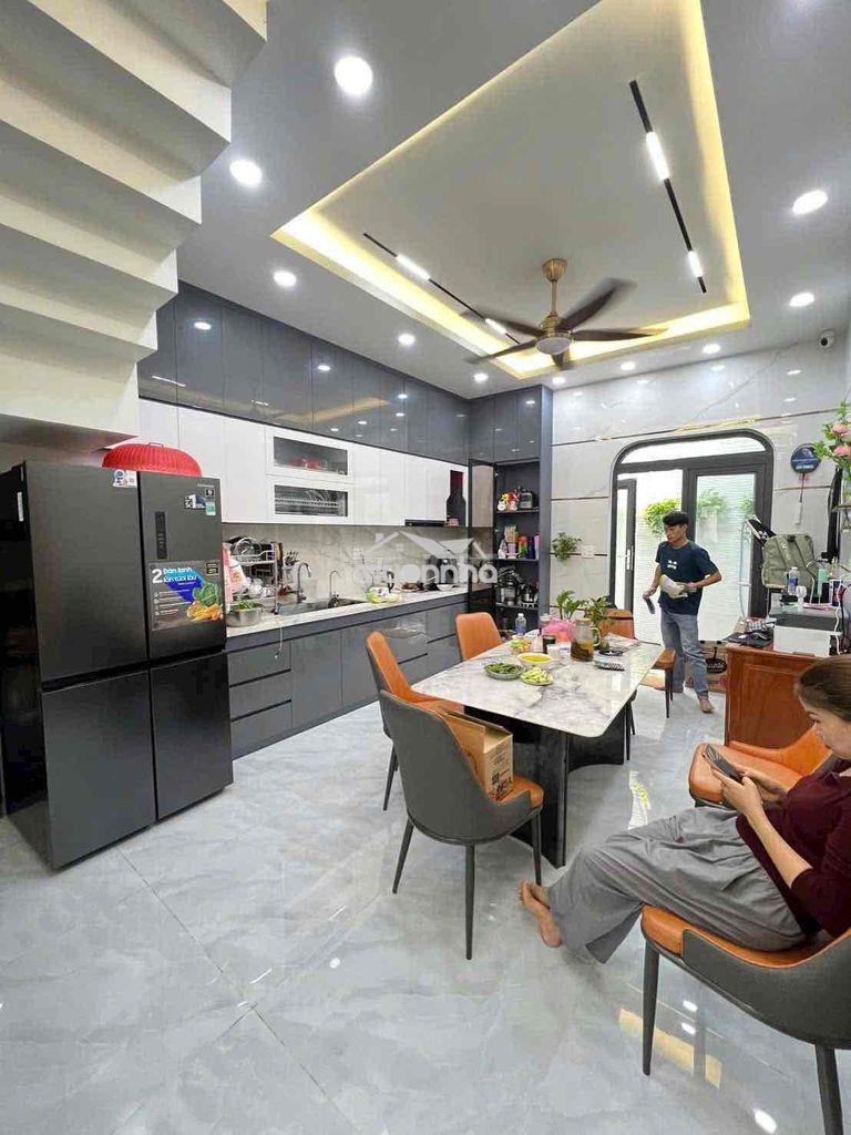 🔥 Nhà đẹp giáp tên lửa 4x14,3.5 tấm - 2