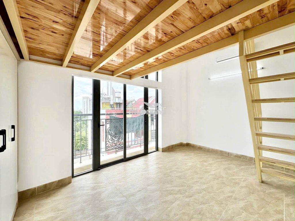 Duplex mới, thoáng, siêu sang ngay phan đình phùng, pn ở được 4 người - 2