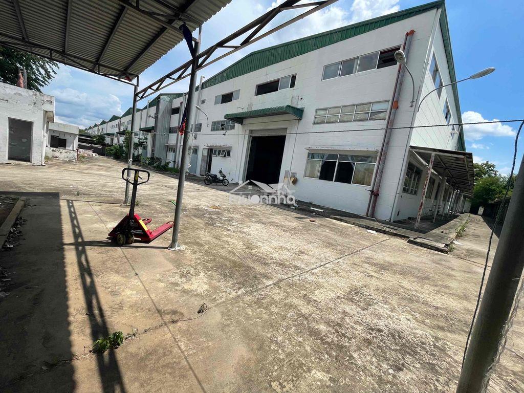 Cho thuê kho xưởng kcn an tây - bến cát - 1400-1700-2600m - 2