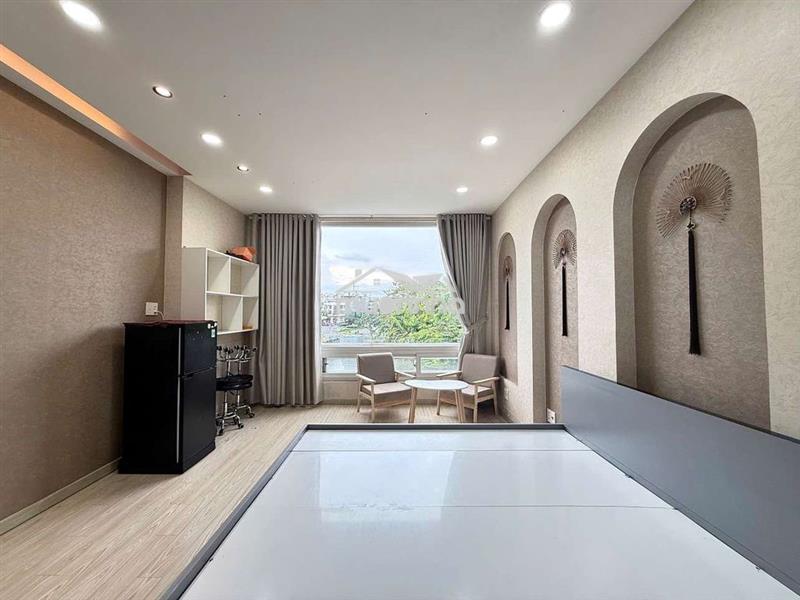 🔥Căn hộ siêu xịn_full nội thất_30m2_gần cầu điện biên phủ, view bờ kè